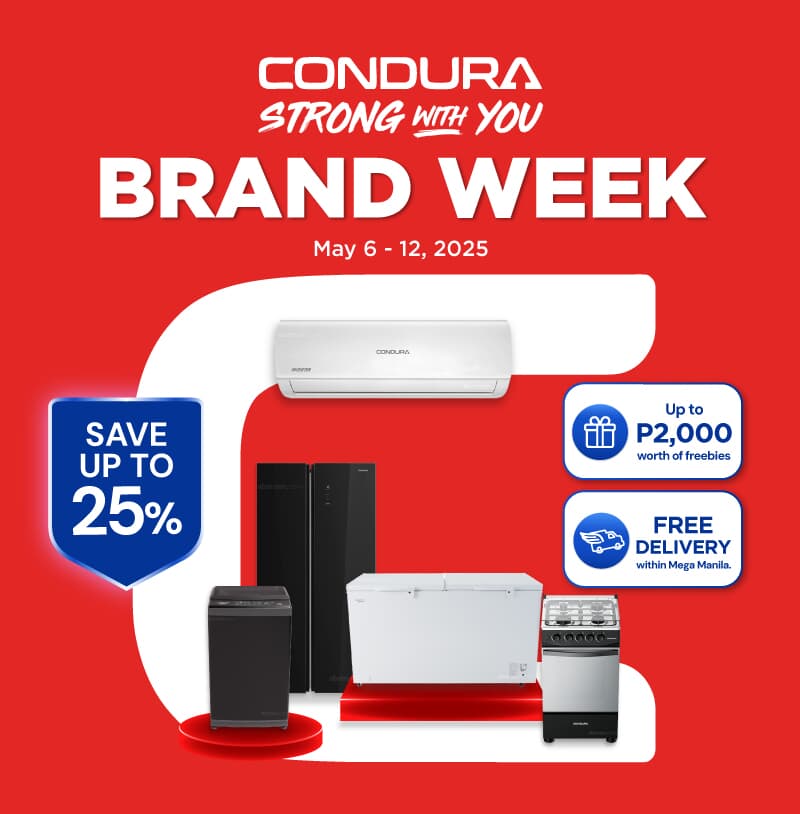 Condura Brand Week